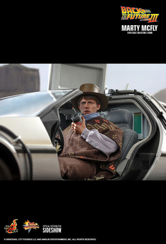 Hot Toys - Back to the Future III - Marty McFly