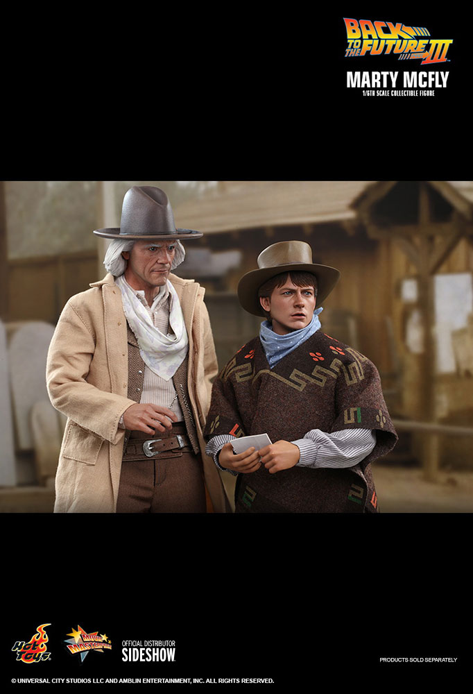 Load image into Gallery viewer, Hot Toys - Back to the Future III - Marty McFly
