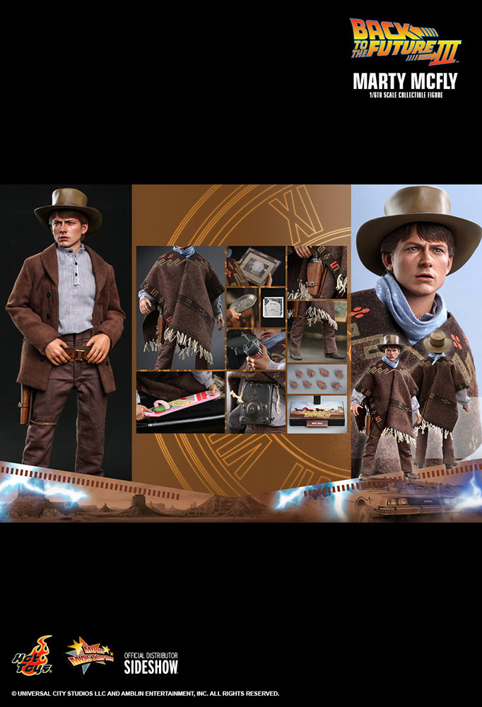 Load image into Gallery viewer, Hot Toys - Back to the Future III - Marty McFly
