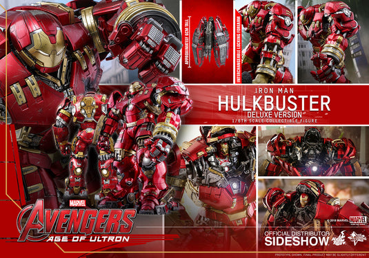Hot Toys Avengers: Age of Ultron Hulkbuster Deluxe Version