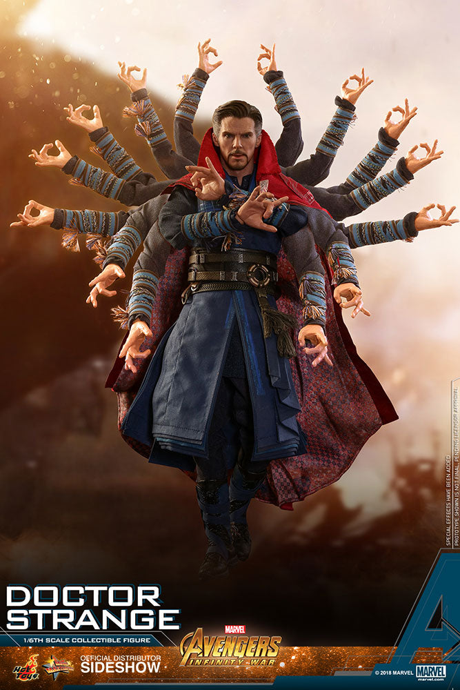 Load image into Gallery viewer, Hot Toys - Avengers: Infinity War - Doctor Strange
