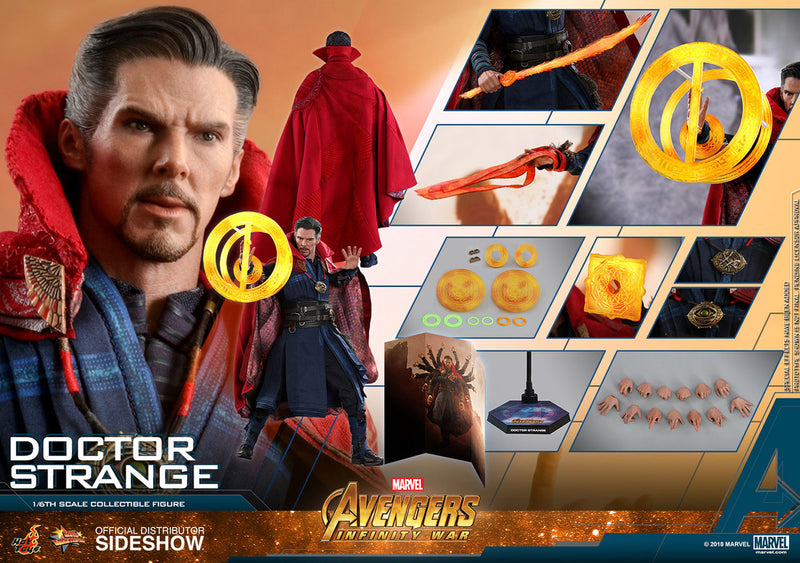 Load image into Gallery viewer, Hot Toys - Avengers: Infinity War - Doctor Strange
