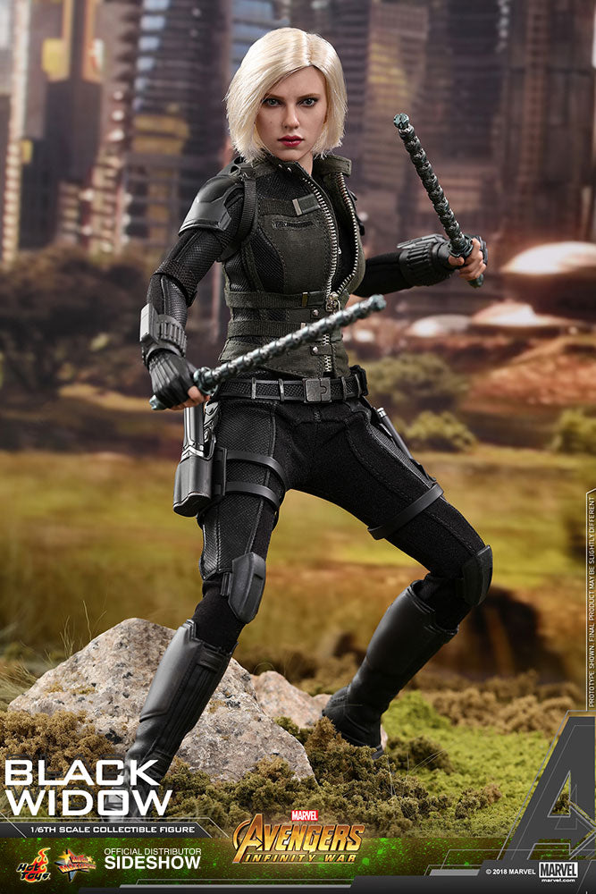 Load image into Gallery viewer, Hot Toys - Avengers: Infinity War - Black Widow
