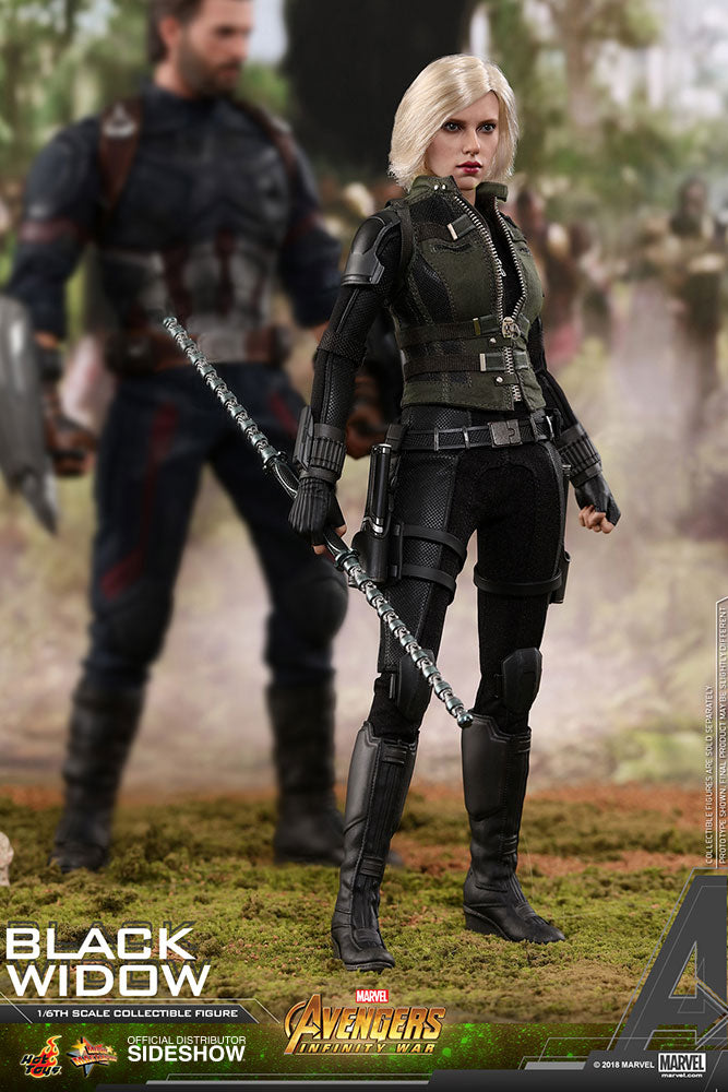 Load image into Gallery viewer, Hot Toys - Avengers: Infinity War - Black Widow
