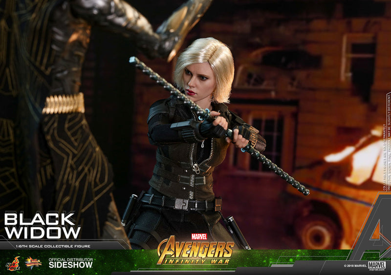 Load image into Gallery viewer, Hot Toys - Avengers: Infinity War - Black Widow
