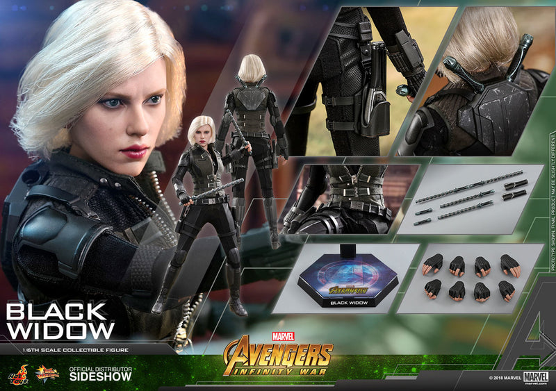 Load image into Gallery viewer, Hot Toys - Avengers: Infinity War - Black Widow
