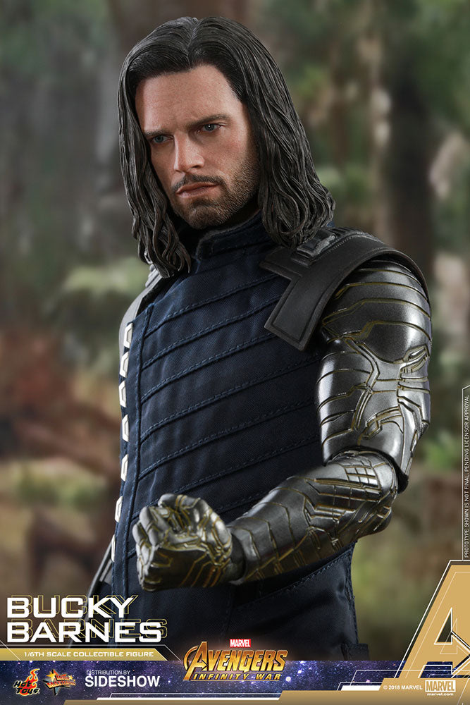 Load image into Gallery viewer, Hot Toys - Avengers: Infinity War - Bucky Barnes
