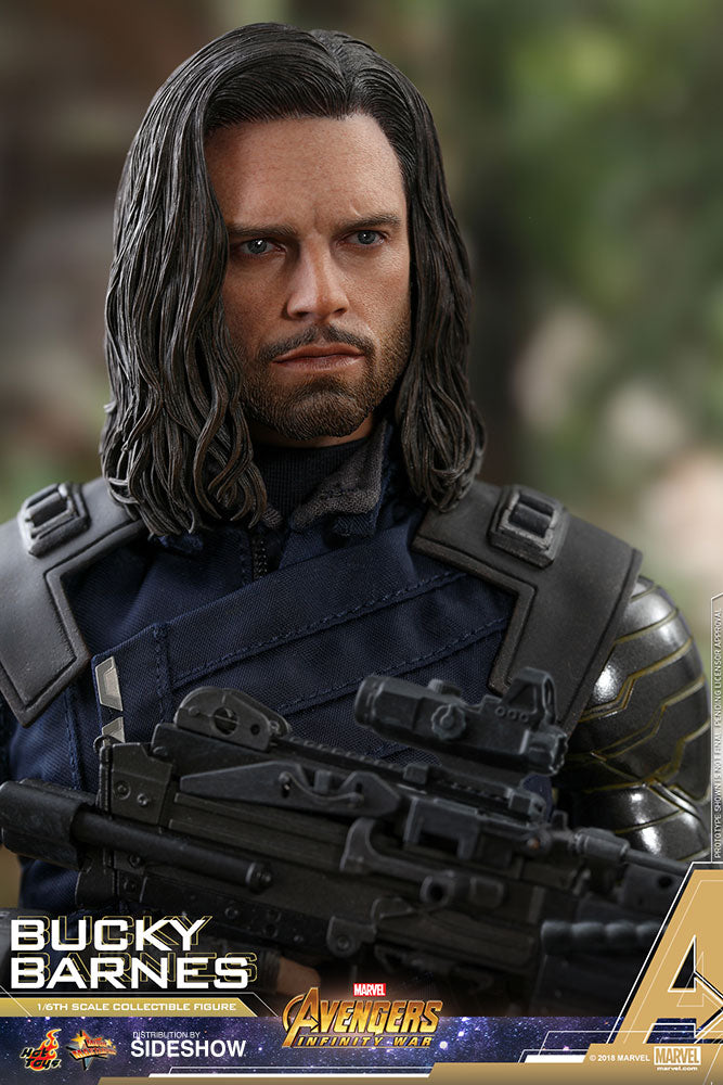 Load image into Gallery viewer, Hot Toys - Avengers: Infinity War - Bucky Barnes
