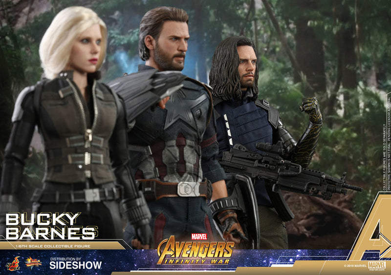 Load image into Gallery viewer, Hot Toys - Avengers: Infinity War - Bucky Barnes
