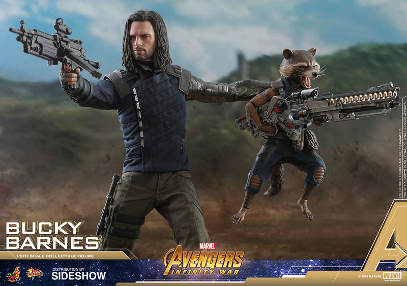 Load image into Gallery viewer, Hot Toys - Avengers: Infinity War - Bucky Barnes
