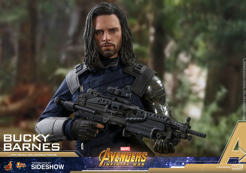 Load image into Gallery viewer, Hot Toys - Avengers: Infinity War - Bucky Barnes
