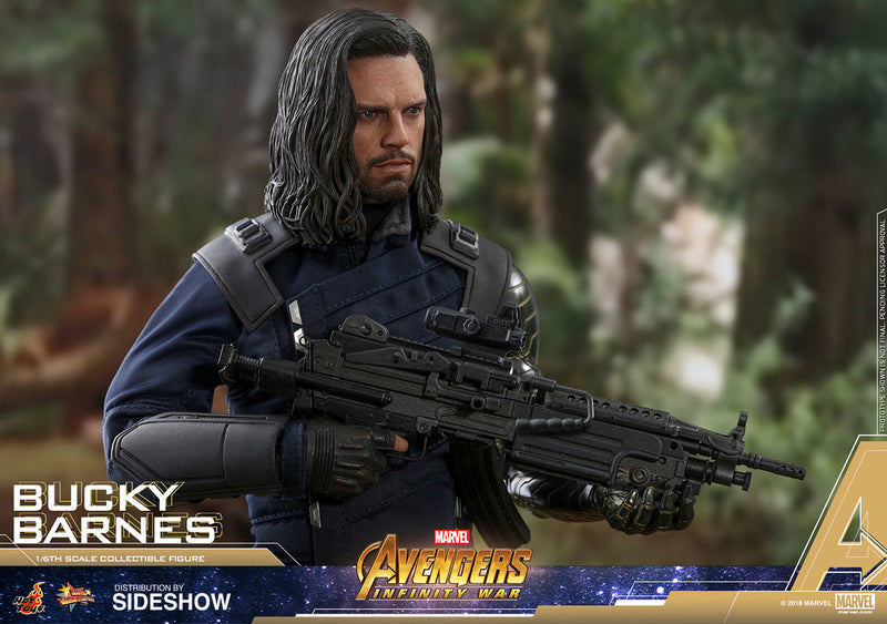 Load image into Gallery viewer, Hot Toys - Avengers: Infinity War - Bucky Barnes
