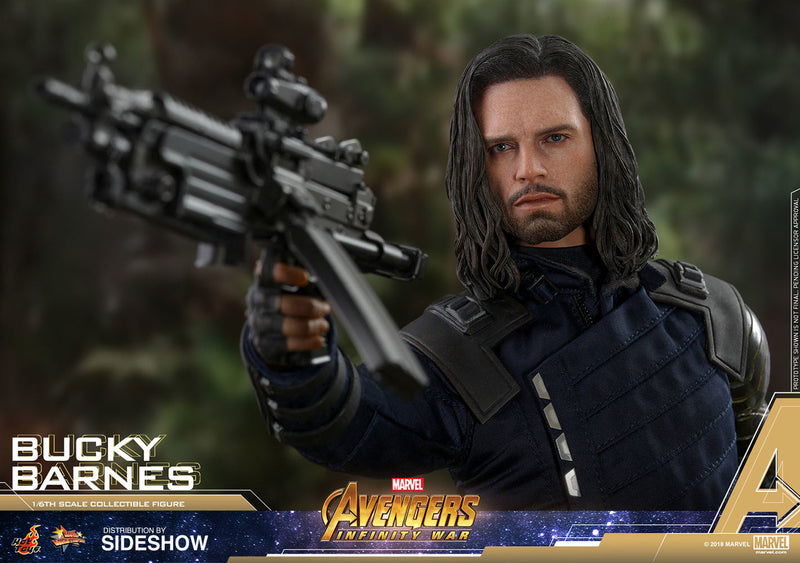 Load image into Gallery viewer, Hot Toys - Avengers: Infinity War - Bucky Barnes
