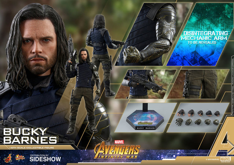 Load image into Gallery viewer, Hot Toys - Avengers: Infinity War - Bucky Barnes
