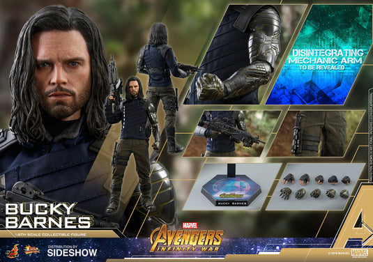 Hot Toys - Avengers: Infinity War - Bucky Barnes
