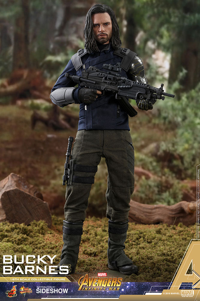 Load image into Gallery viewer, Hot Toys - Avengers: Infinity War - Bucky Barnes
