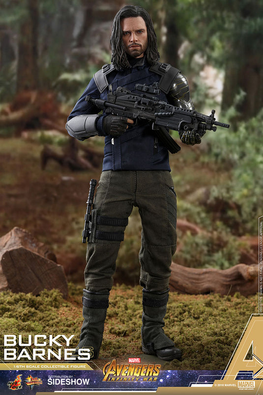 Hot Toys - Avengers: Infinity War - Bucky Barnes