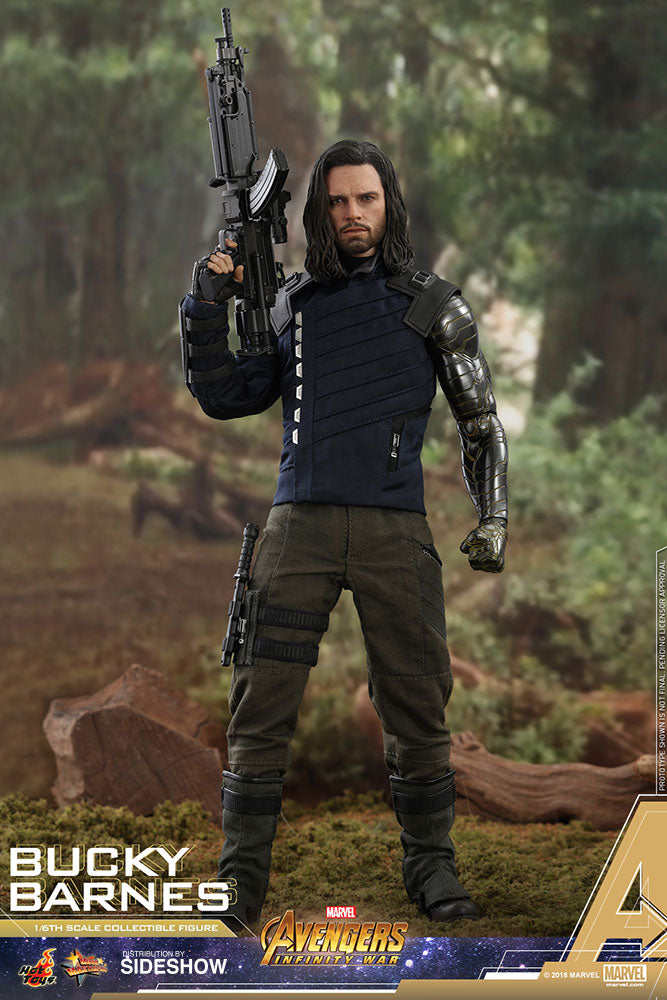 Load image into Gallery viewer, Hot Toys - Avengers: Infinity War - Bucky Barnes
