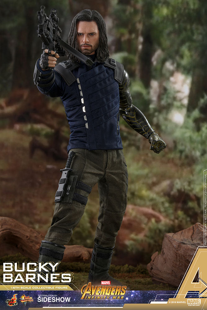Load image into Gallery viewer, Hot Toys - Avengers: Infinity War - Bucky Barnes
