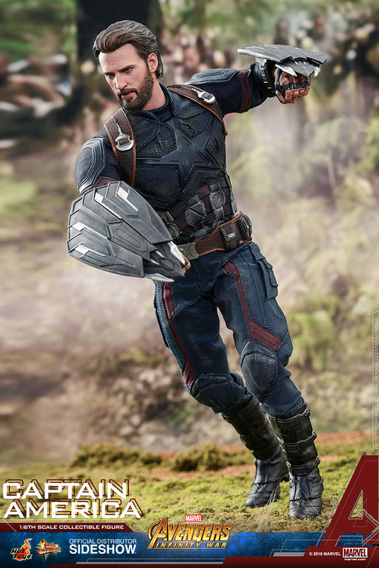 Hot Toys - Avengers: Infinity War - Captain America