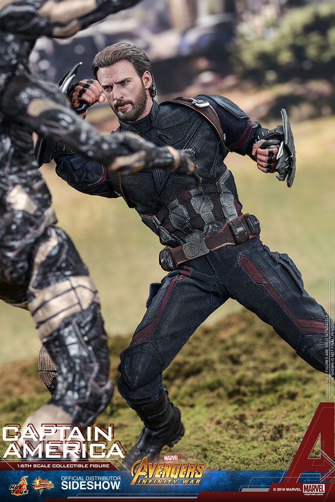 Load image into Gallery viewer, Hot Toys - Avengers: Infinity War - Captain America
