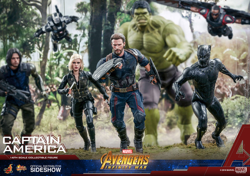 Load image into Gallery viewer, Hot Toys - Avengers: Infinity War - Captain America
