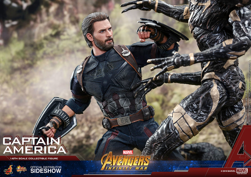 Load image into Gallery viewer, Hot Toys - Avengers: Infinity War - Captain America
