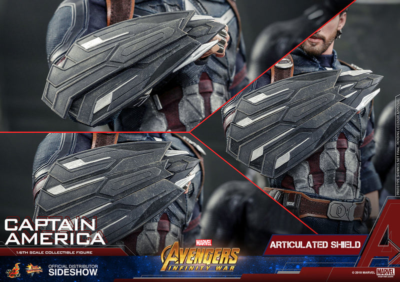 Load image into Gallery viewer, Hot Toys - Avengers: Infinity War - Captain America
