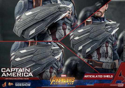 Hot Toys - Avengers: Infinity War - Captain America