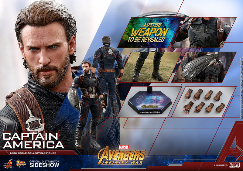 Load image into Gallery viewer, Hot Toys - Avengers: Infinity War - Captain America
