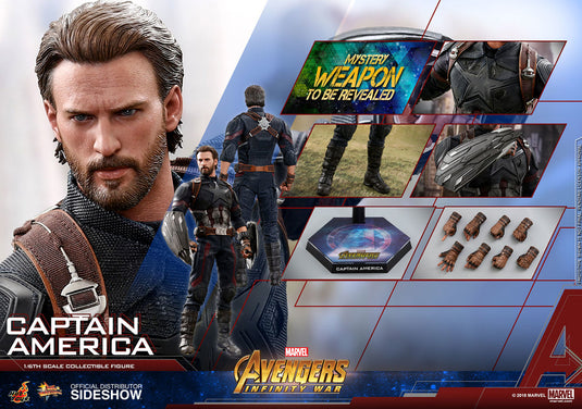 Hot Toys - Avengers: Infinity War - Captain America