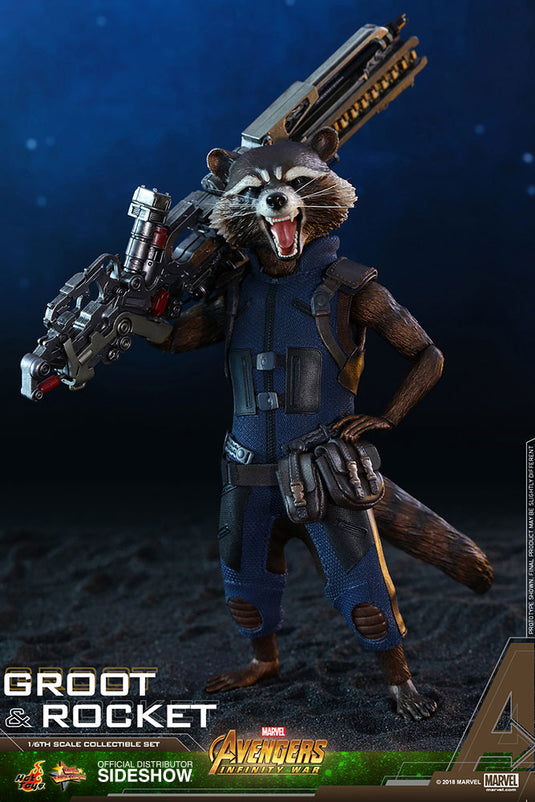 Hot Toys - Avengers: Infinity War - Groot and Rocket