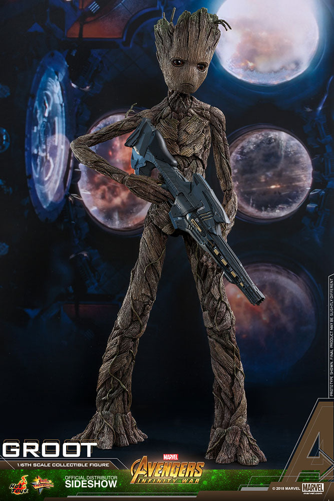 Load image into Gallery viewer, Hot Toys - Avengers: Infinity War - Groot
