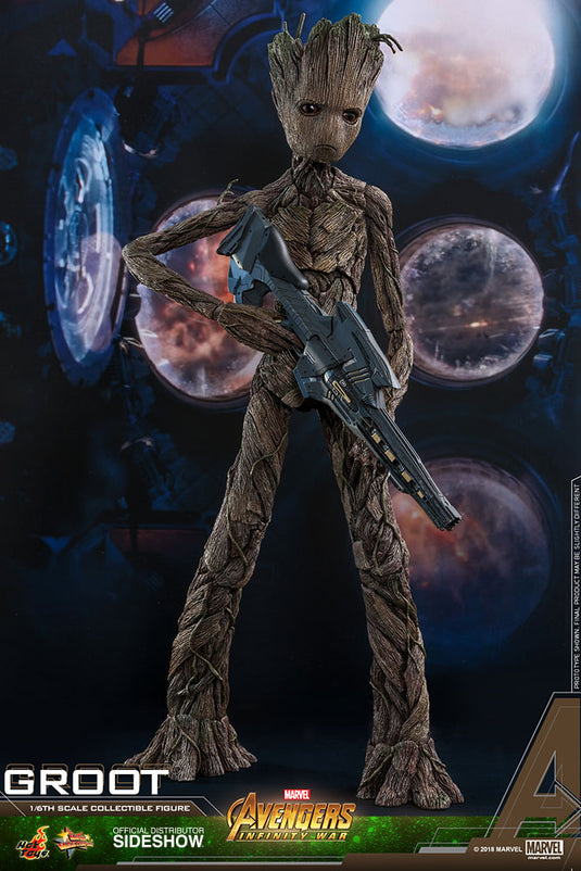 Hot Toys - Avengers: Infinity War - Groot