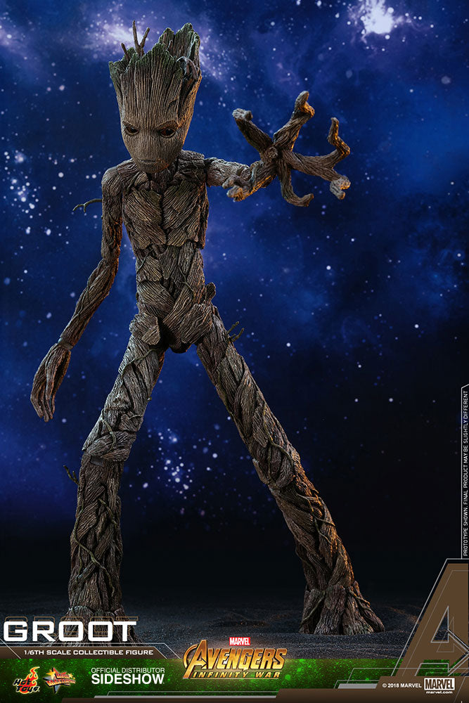 Load image into Gallery viewer, Hot Toys - Avengers: Infinity War - Groot
