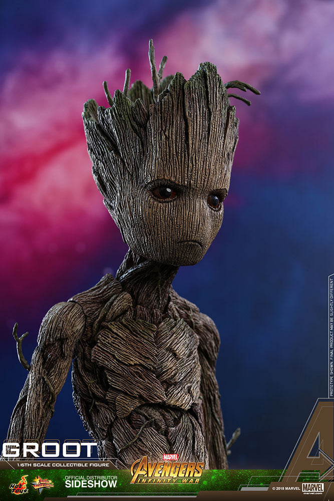Load image into Gallery viewer, Hot Toys - Avengers: Infinity War - Groot

