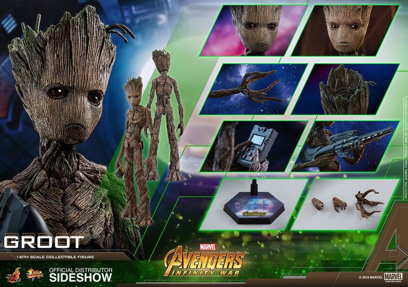 Load image into Gallery viewer, Hot Toys - Avengers: Infinity War - Groot
