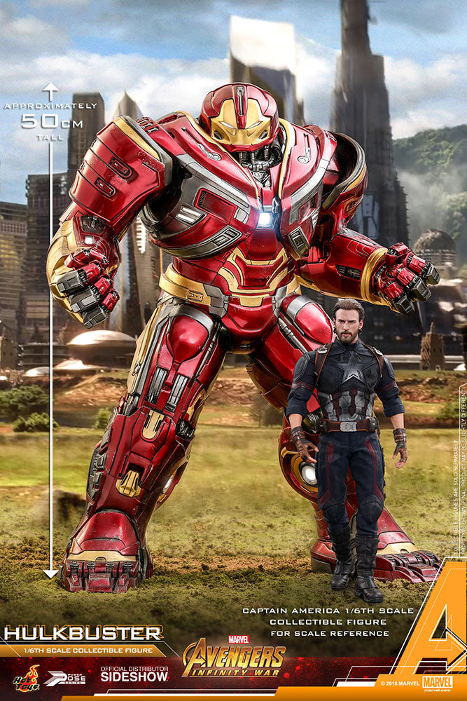 Load image into Gallery viewer, Hot Toys - Avengers: Infinity War - Hulkbuster
