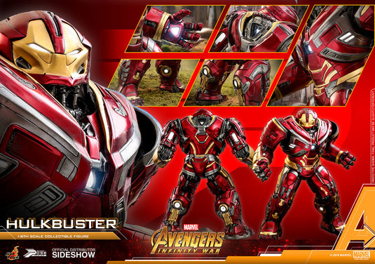 Hot Toys Avengers: Infinity War Hulkbuster – Ages Three and Up