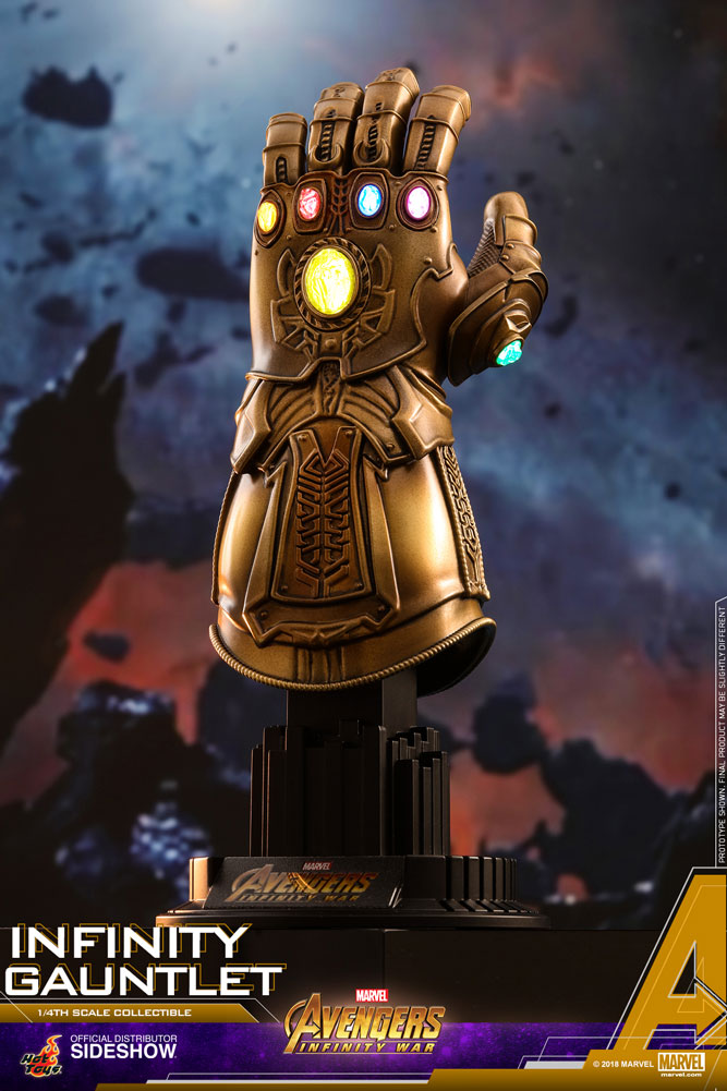 Load image into Gallery viewer, Hot Toys - Avengers: Infinity War - Quarter Scale Infinity Gauntlet
