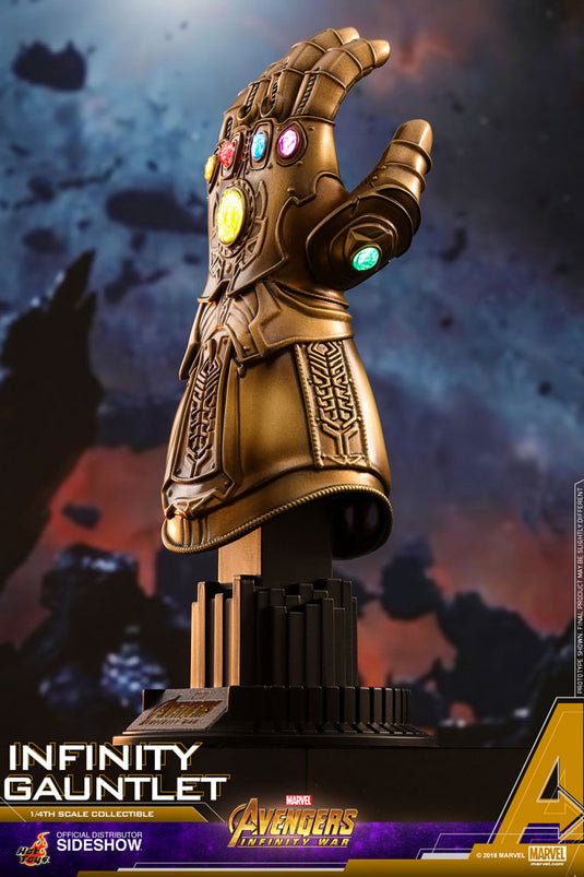 Hot Toys - Avengers: Infinity War - Quarter Scale Infinity Gauntlet