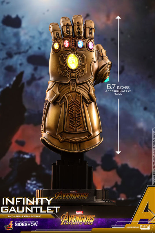 Hot Toys - Avengers: Infinity War - Quarter Scale Infinity Gauntlet