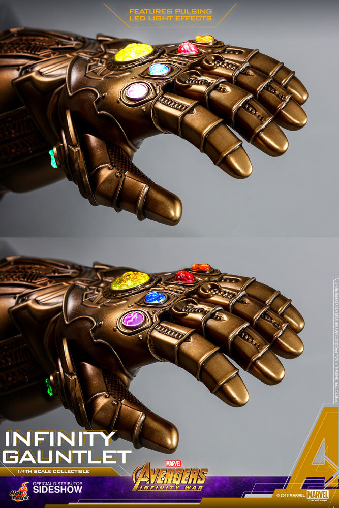 Load image into Gallery viewer, Hot Toys - Avengers: Infinity War - Quarter Scale Infinity Gauntlet
