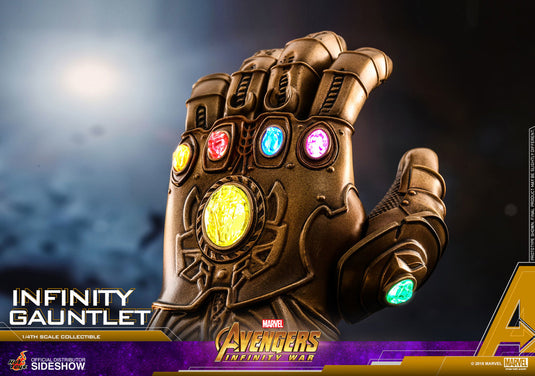 Hot Toys - Avengers: Infinity War - Quarter Scale Infinity Gauntlet