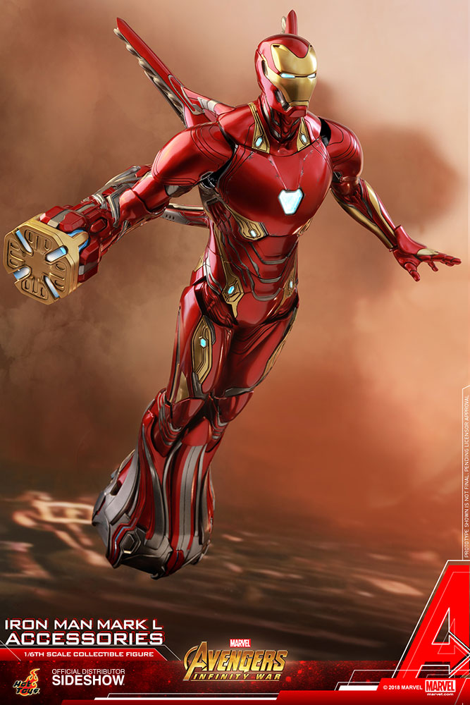 Load image into Gallery viewer, Hot Toys - Avengers: Infinity War - Iron Man Mark L Accessory Set
