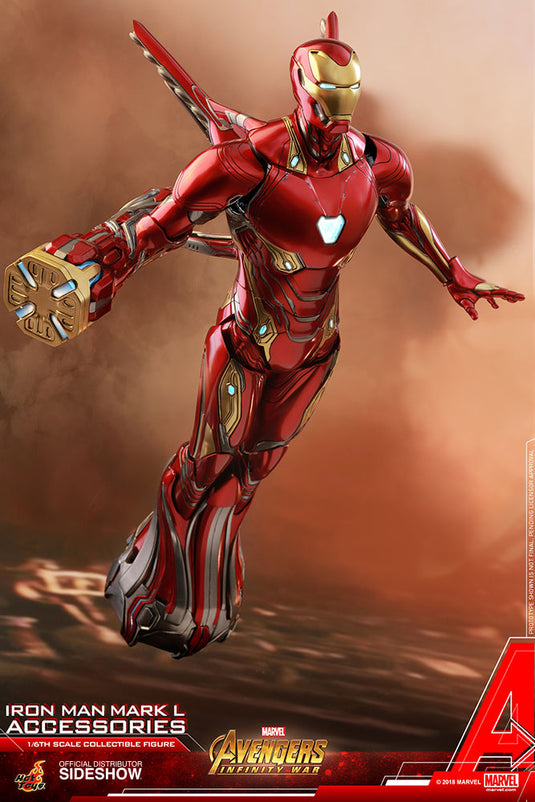 Hot Toys - Avengers: Infinity War - Iron Man Mark L Accessory Set