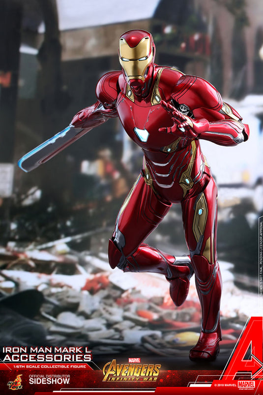 Hot Toys - Avengers: Infinity War - Iron Man Mark L Accessory Set