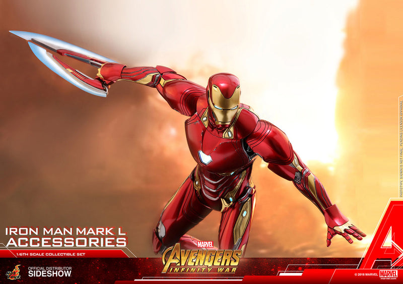 Load image into Gallery viewer, Hot Toys - Avengers: Infinity War - Iron Man Mark L Accessory Set
