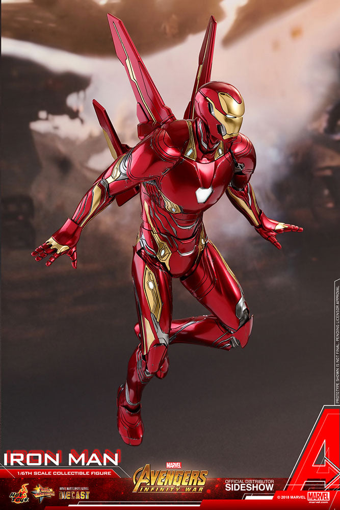 Load image into Gallery viewer, Hot Toys - Avengers: Infinity War - Iron Man
