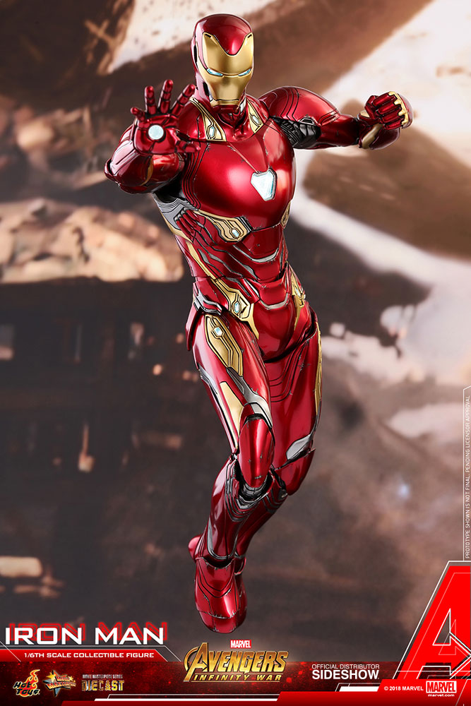 Load image into Gallery viewer, Hot Toys - Avengers: Infinity War - Iron Man
